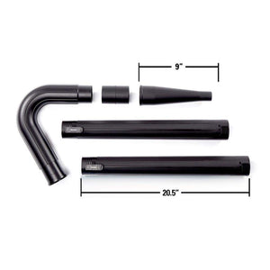 2 - 1/2 in. Gutter Cleaning Accessory Kit for RIDGID Wet/Dry Shop Vacuums - Stu's Home Improvement Outlet