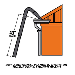 2 - 1/2 in. Gutter Cleaning Accessory Kit for RIDGID Wet/Dry Shop Vacuums - Stu's Home Improvement Outlet