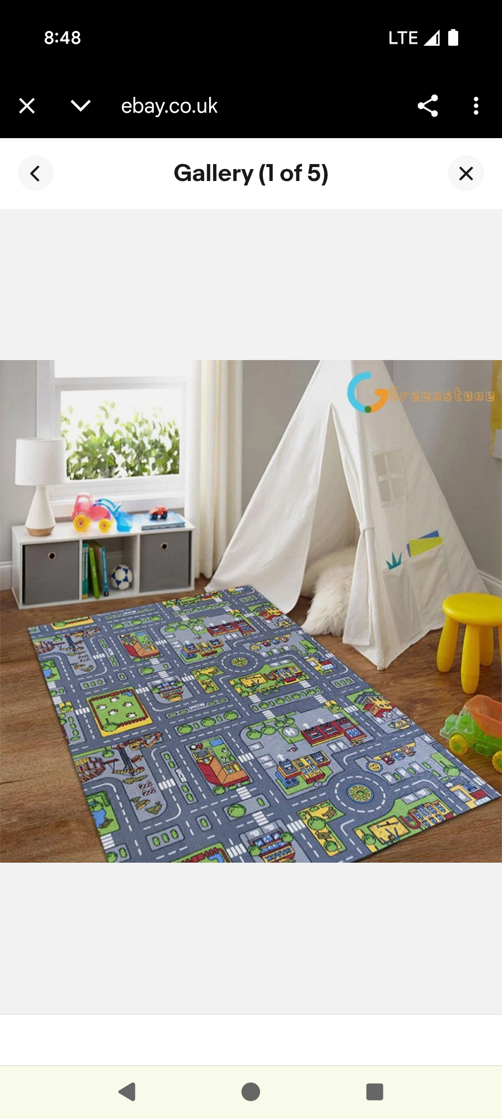 Interactive Kids Children's Rugs