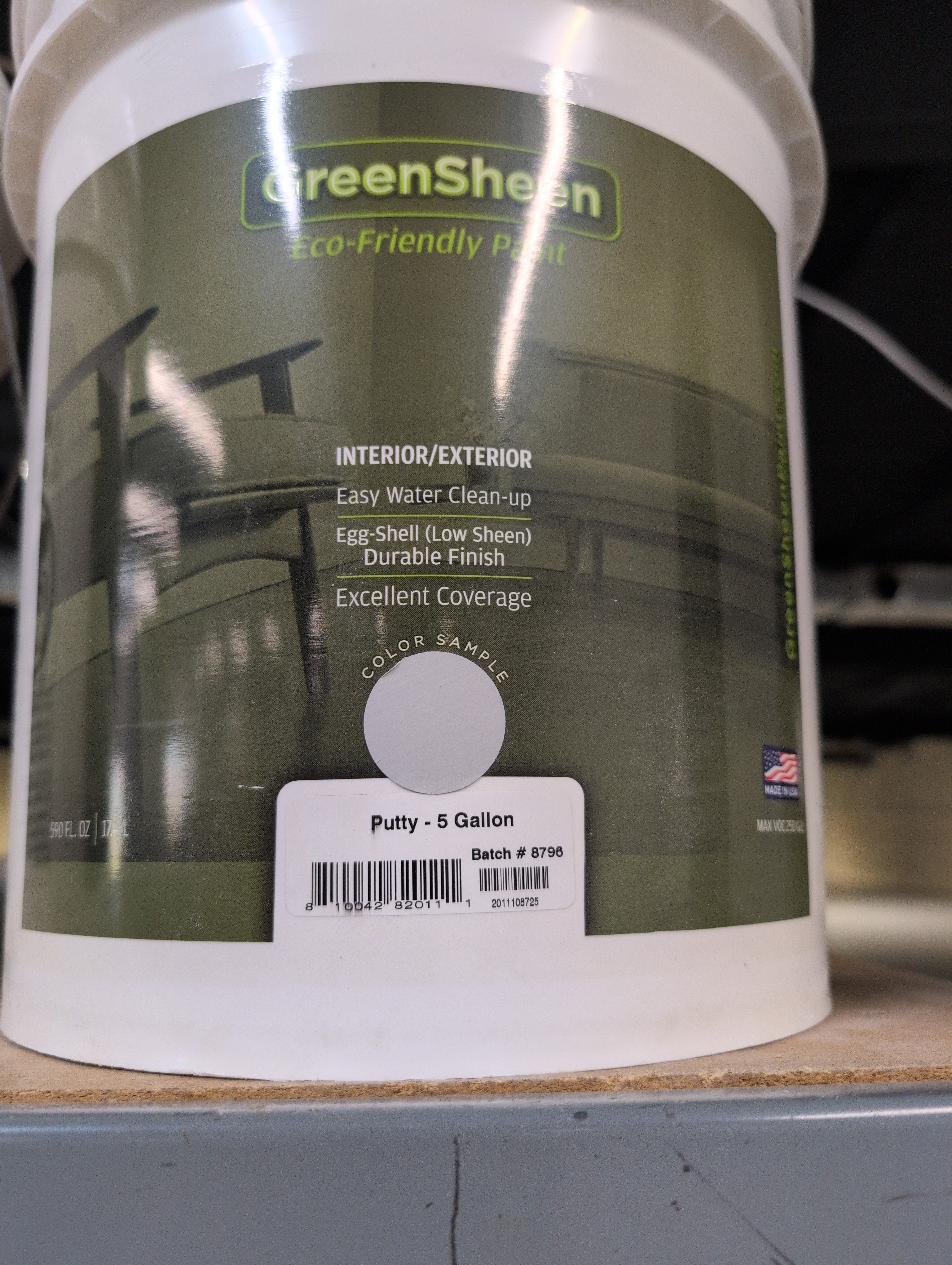 GreenSheen 5 gal Putty