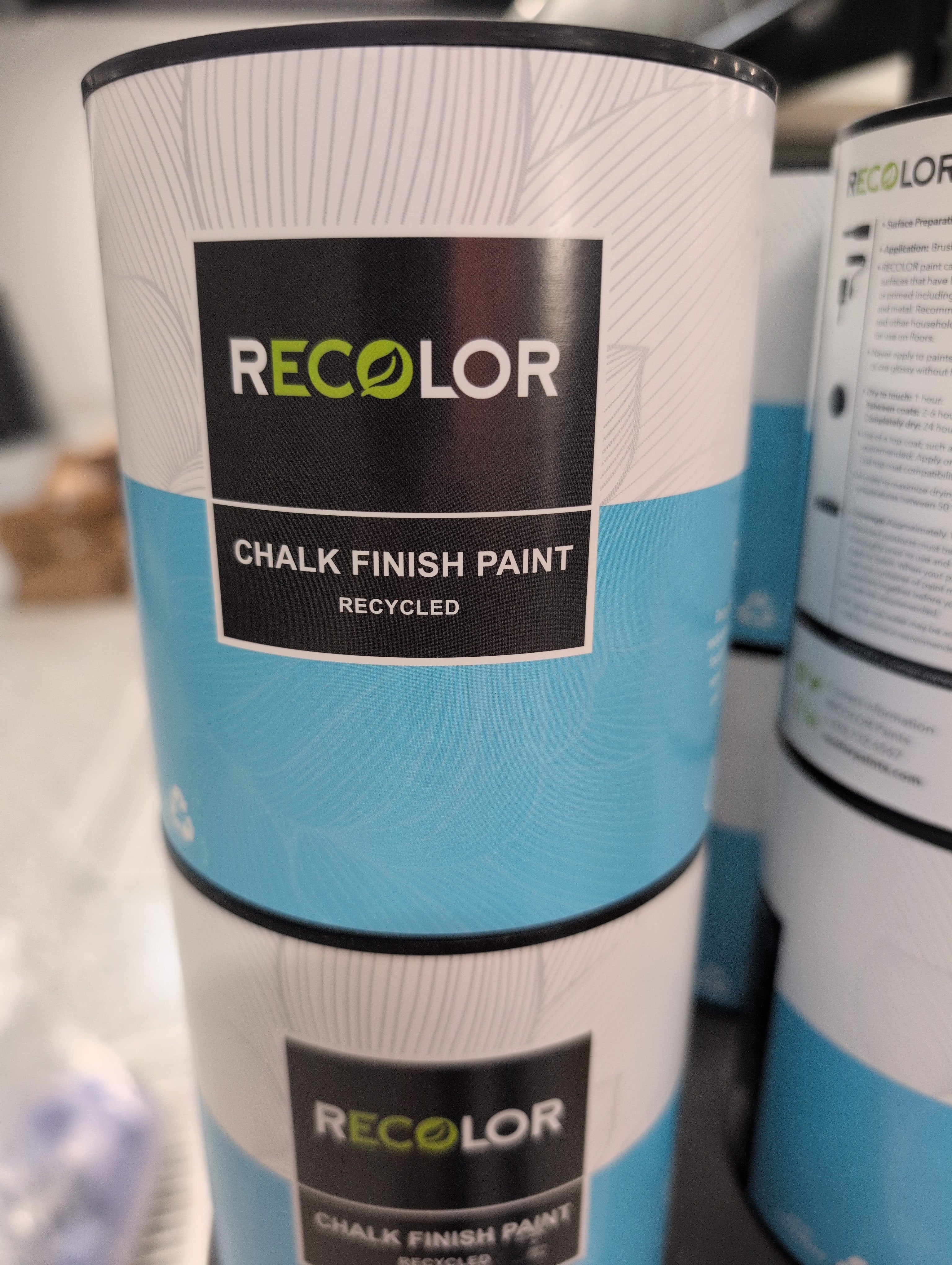 Recolor Chalkboard 1 Quart