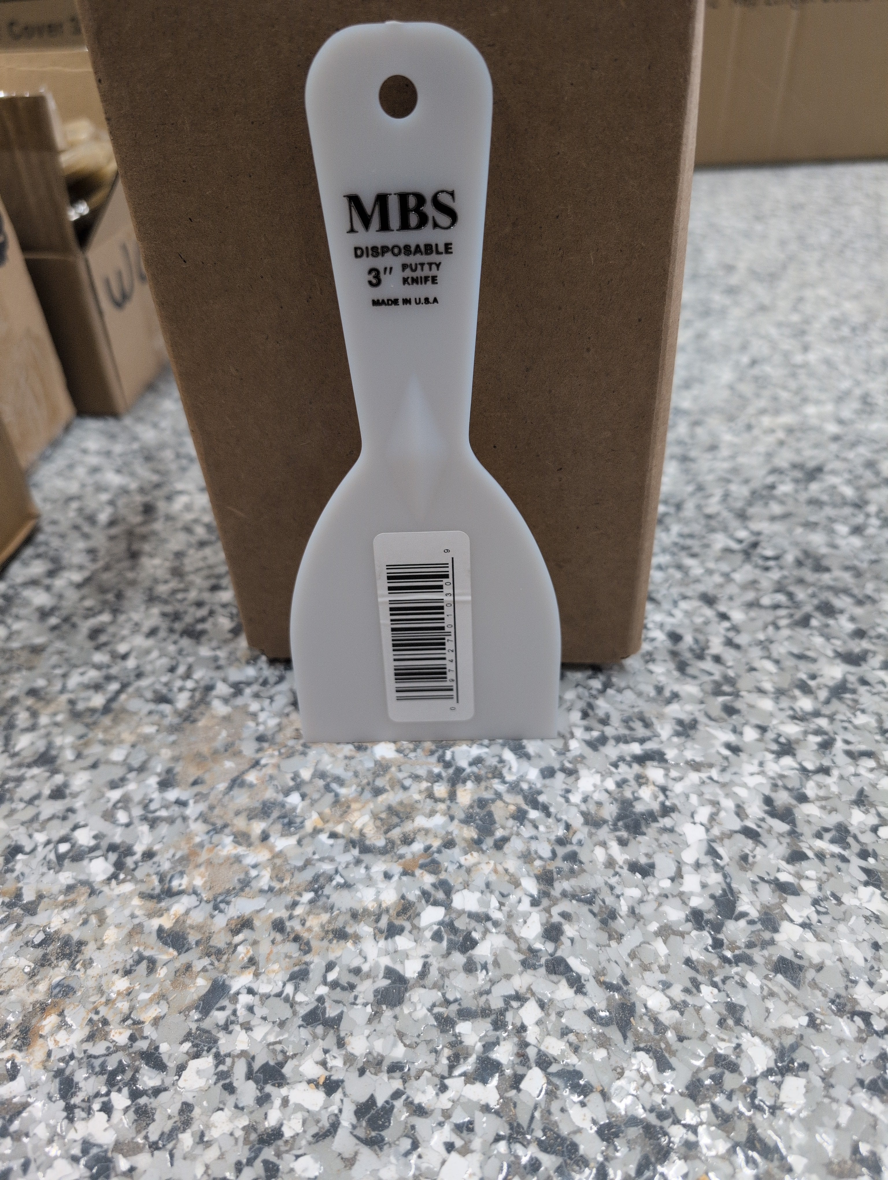 MBS Putty Knife