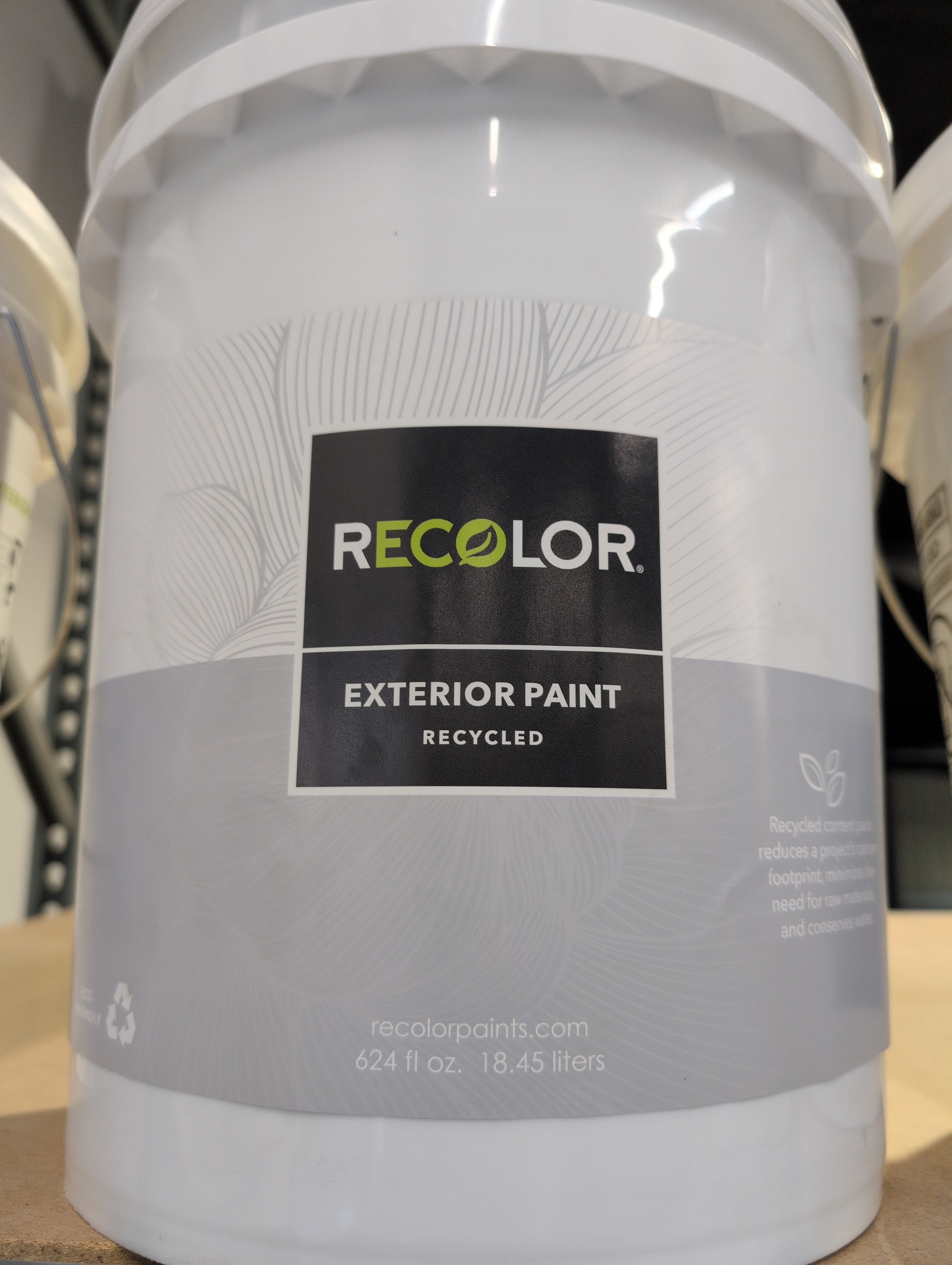 Recolor Exterior Paint 5 gal