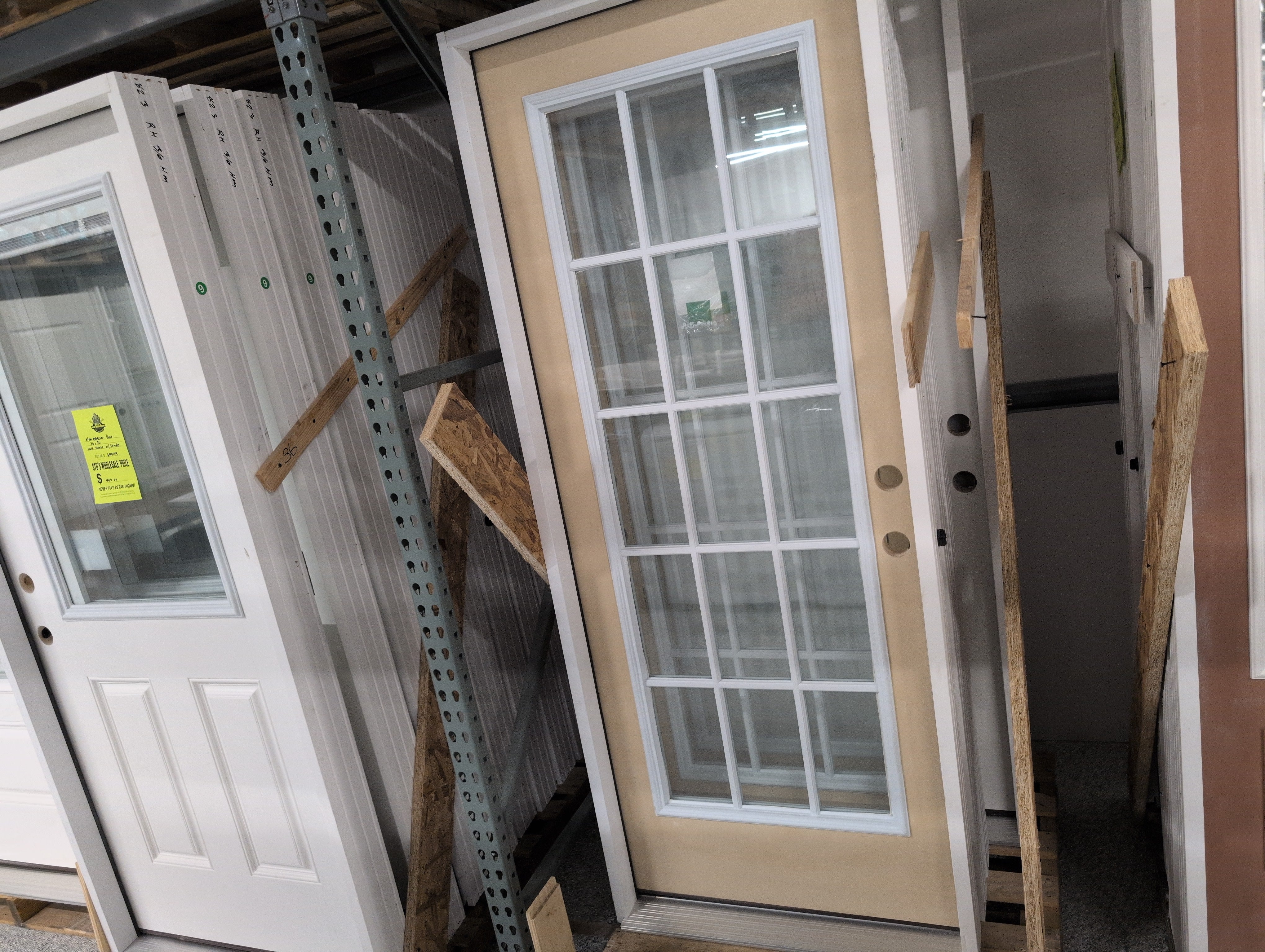 Premium Exterior Door