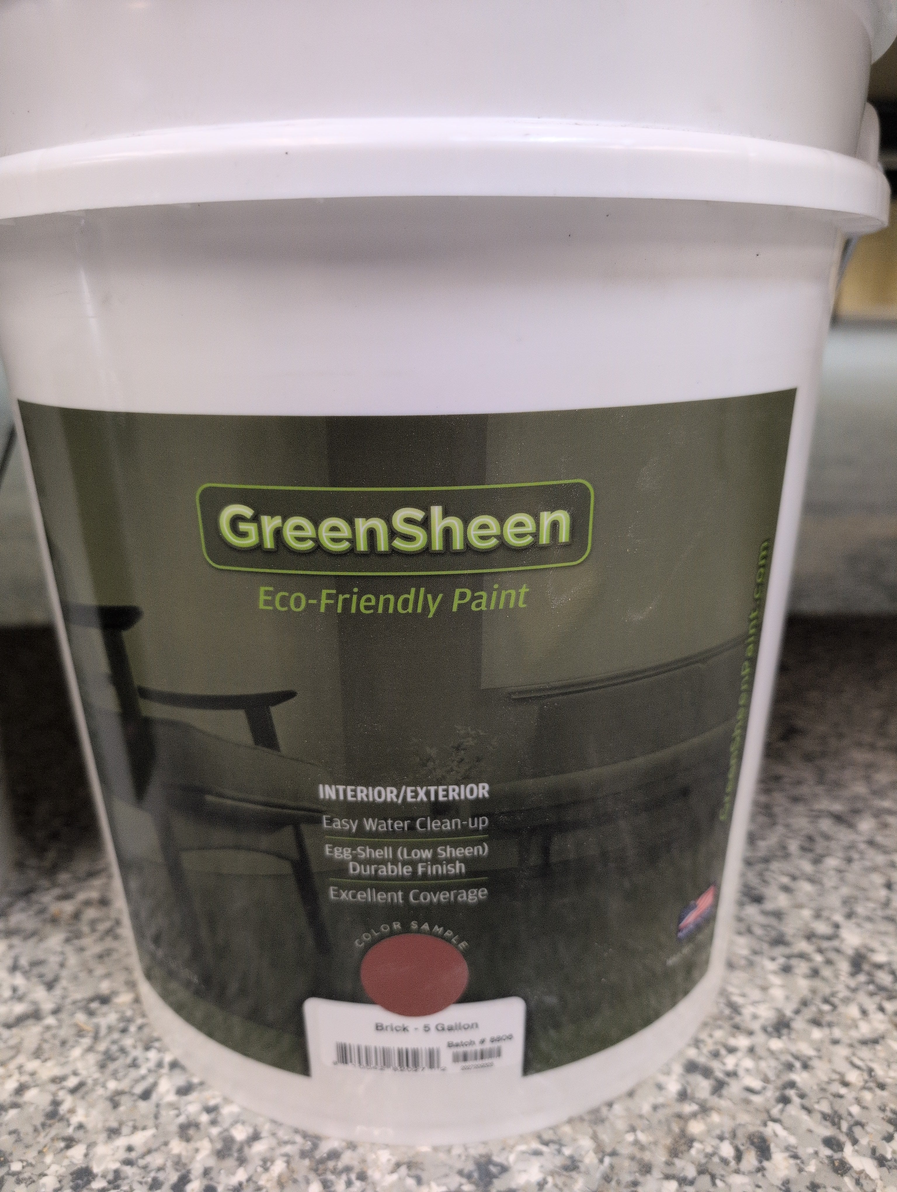 GreenSheen 5 gal