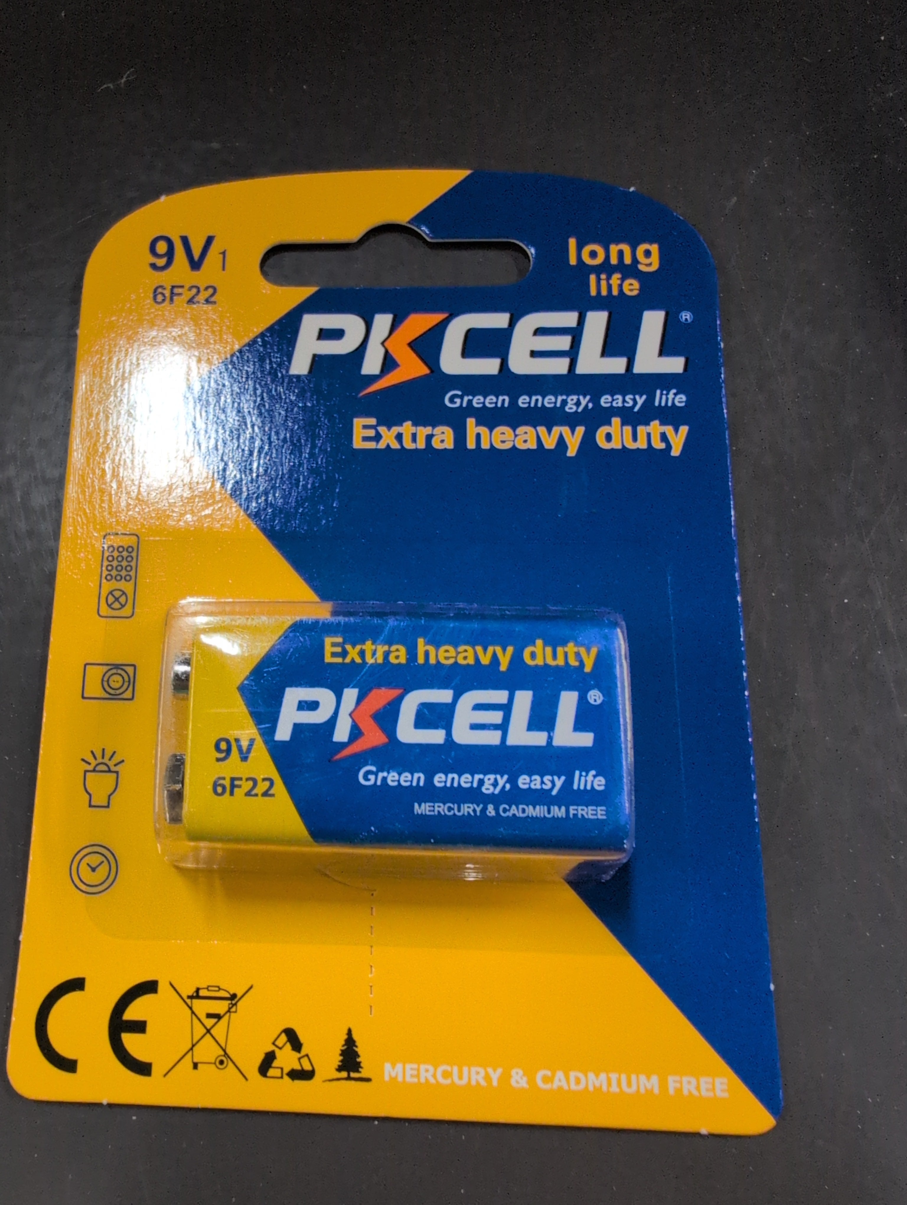 Piscell Battery