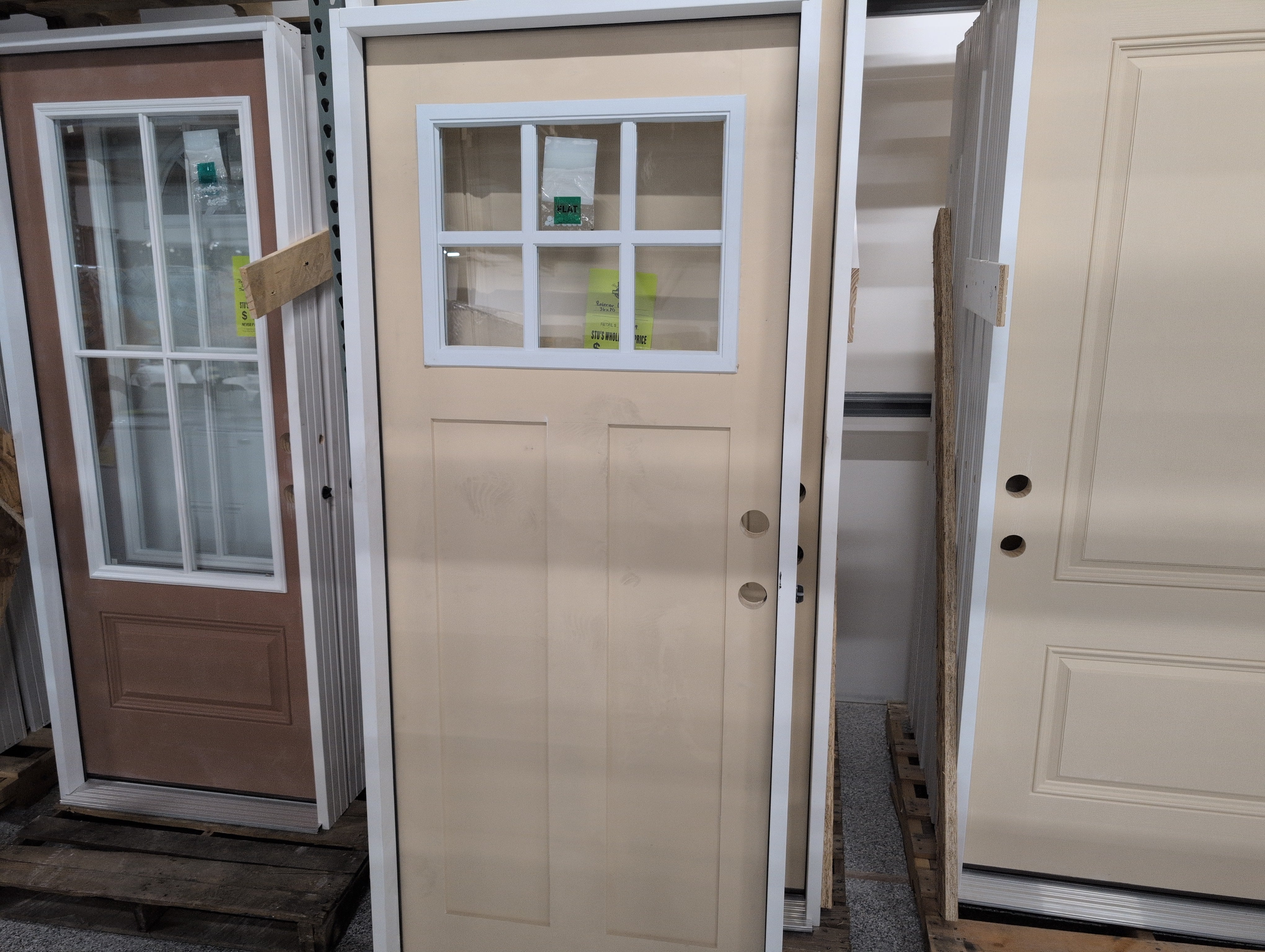 Premium Exterior Door