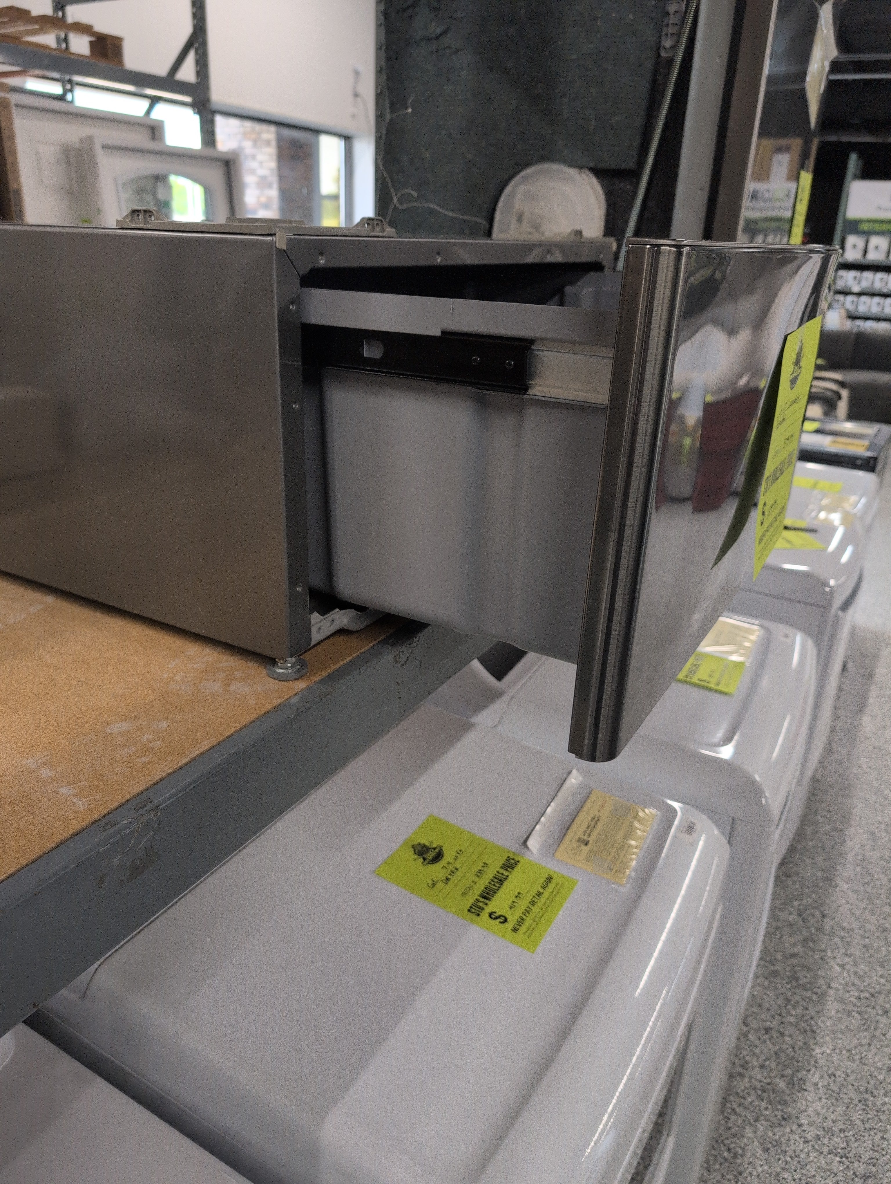 LG 27" Laundry Pedestal with Storage Drawer