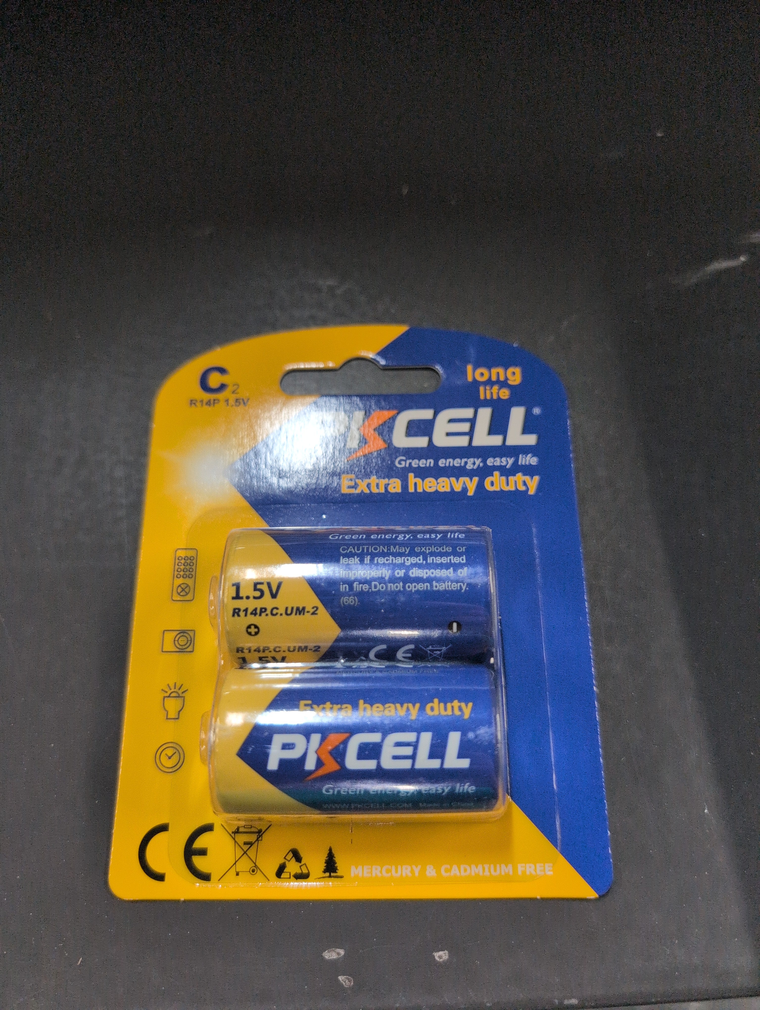 Piscell Battery
