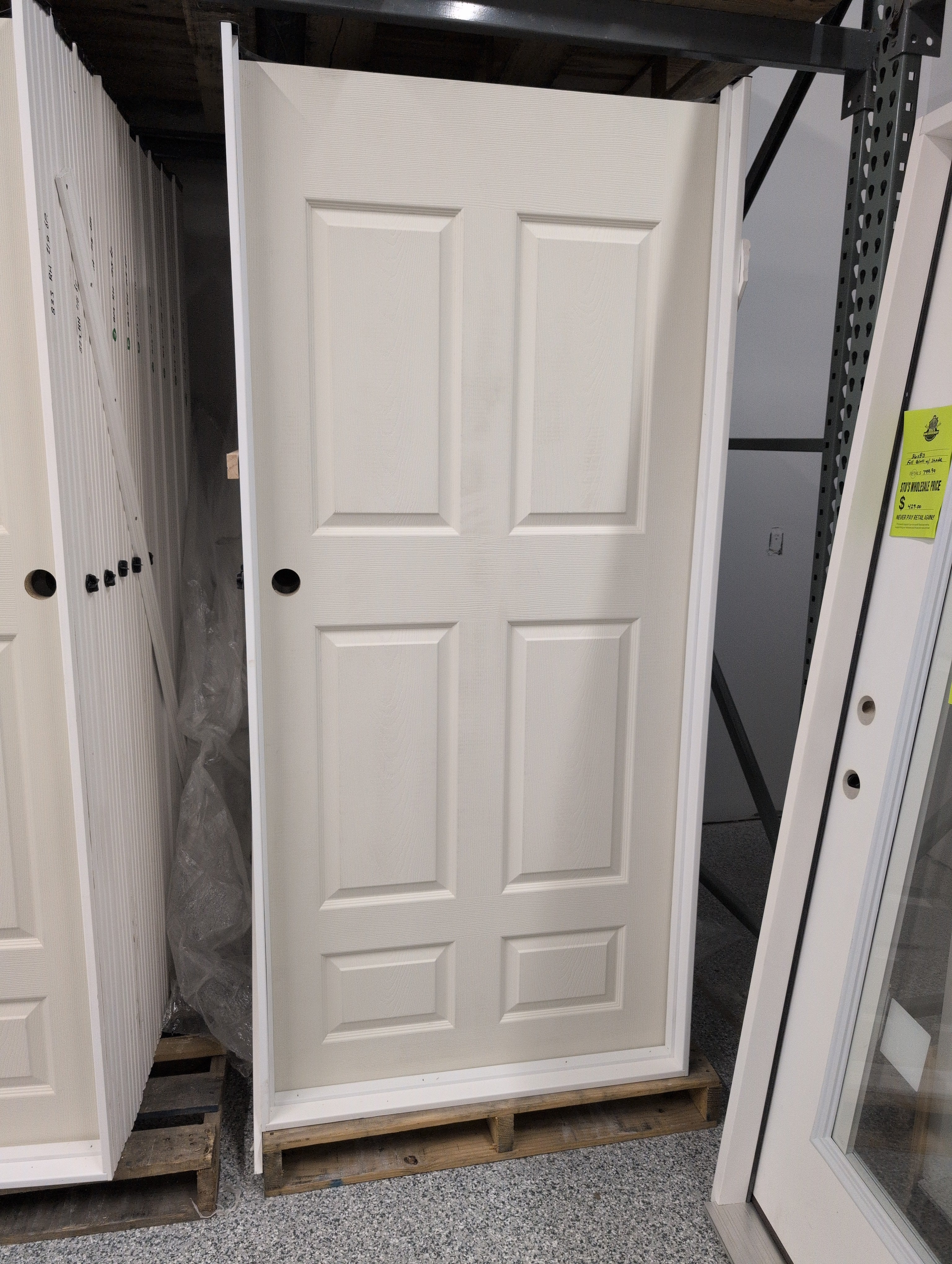 Premium 6 Panel interior door