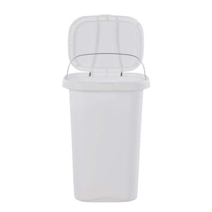 Rubbermaid 13 Gal. White Spring - Top Wastebasket - Stu's Home Improvement Outlet