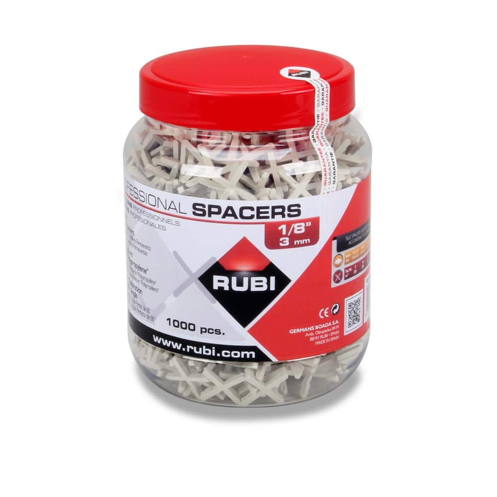 1/8 in. Tile Spacers (1,000 pack)