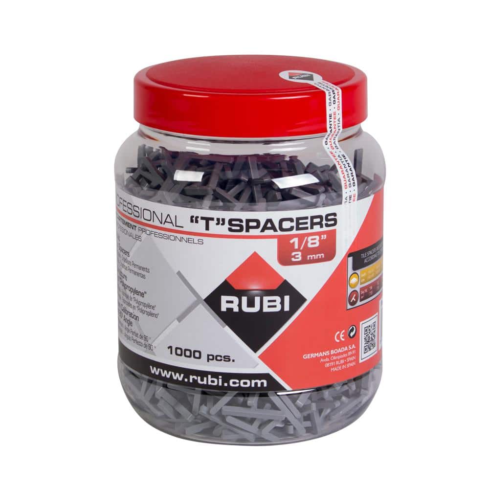 T 1/8 in. Joint Spacers (1,000 pack)