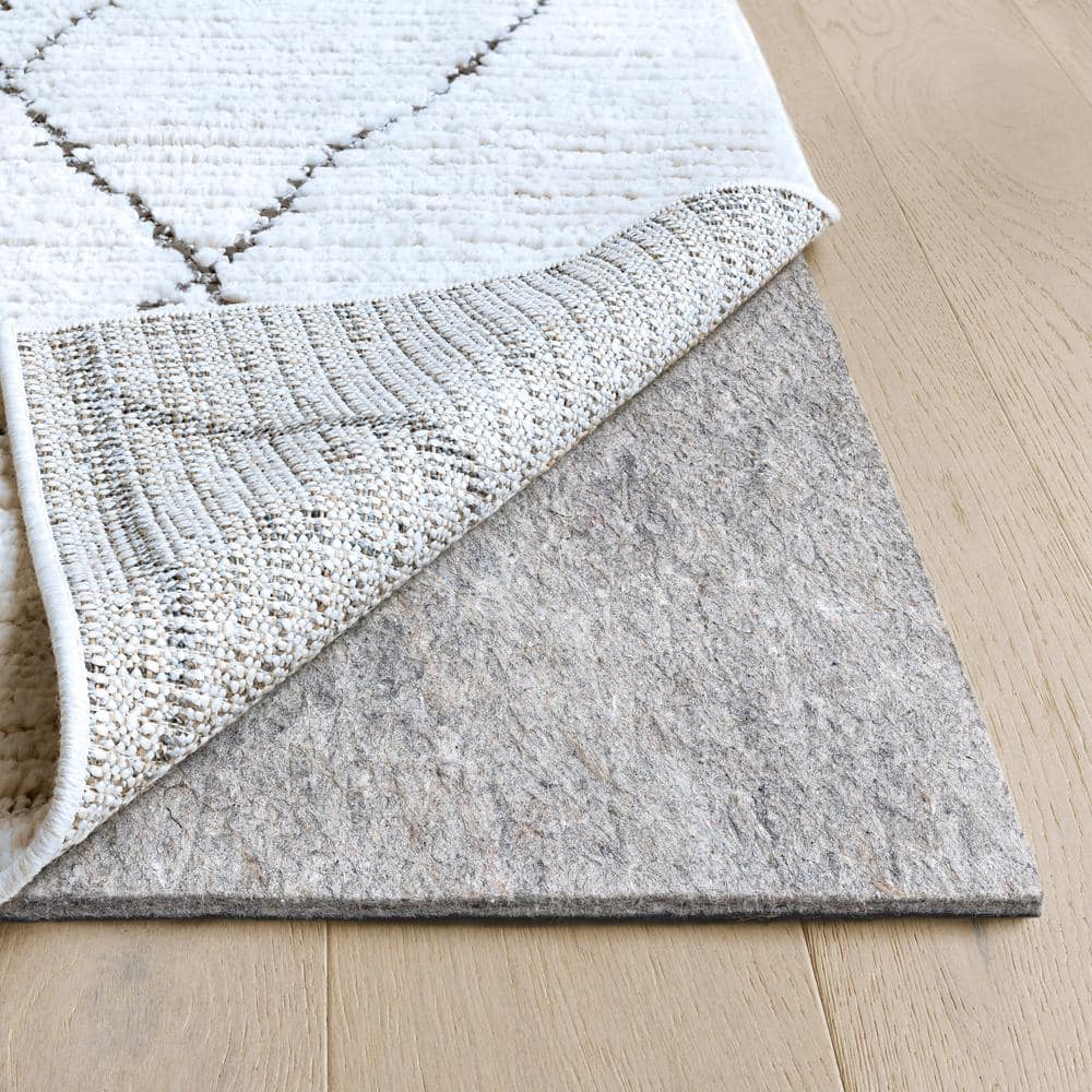 Classic Non-Slip 8 ft. x 10 ft. Dual Surface 1/4 in. Thick Rug Pad