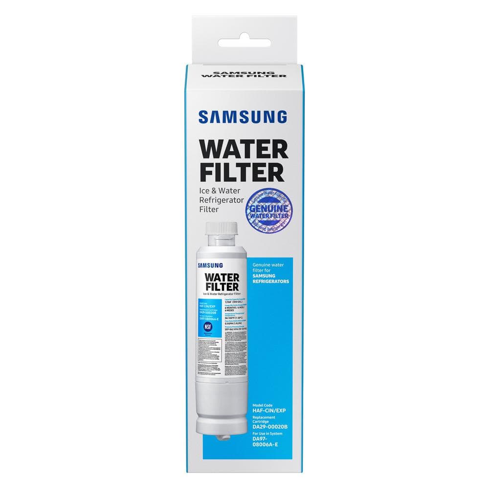 Genuine Refrigerator Water Filter (4-pack)