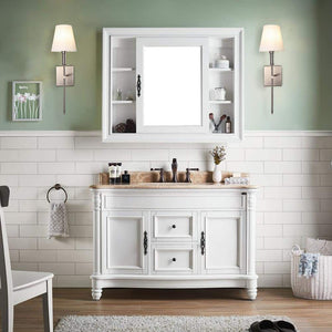 1 - Light Satin Nickel Wall Sconce with White Fabric Shade(2 - Pack) - Stu's Home Improvement Outlet