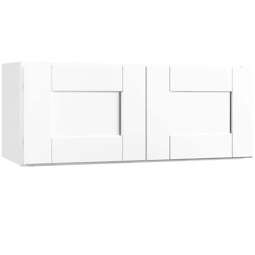 Hampton Bay 30x12 Assembled Wall Cabinet