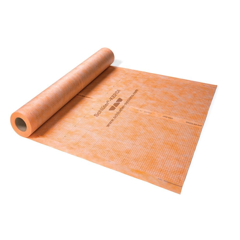 Kerdi 3 ft. 3 in. x 16 ft. 5 in. Waterproofing Membrane