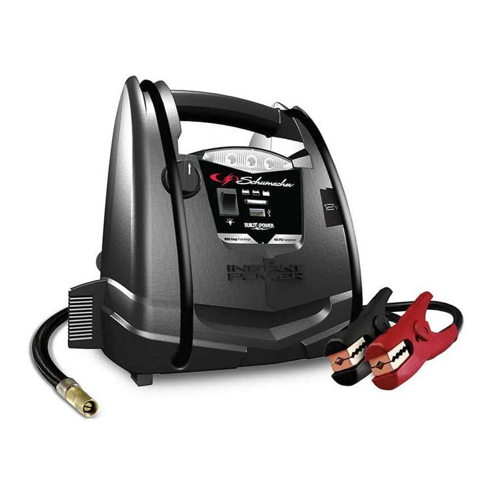 Automotive 12 Volt 1000 Amp Jump Starter and Portable Power Station with Air Compressor - Stu's Home Improvement Outlet