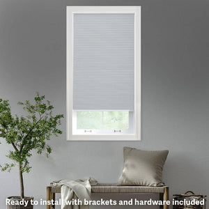 Shadow White Cordless Blackout Cellular Shades for Windows - 60 in. W x 72 in. L (Actual Size 59.75 in. W x 72 in. L) - Stu's Home Improvement Outlet