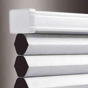 Shadow White Cordless Blackout Cellular Shades for Windows - 60 in. W x 72 in. L (Actual Size 59.75 in. W x 72 in. L) - Stu's Home Improvement Outlet
