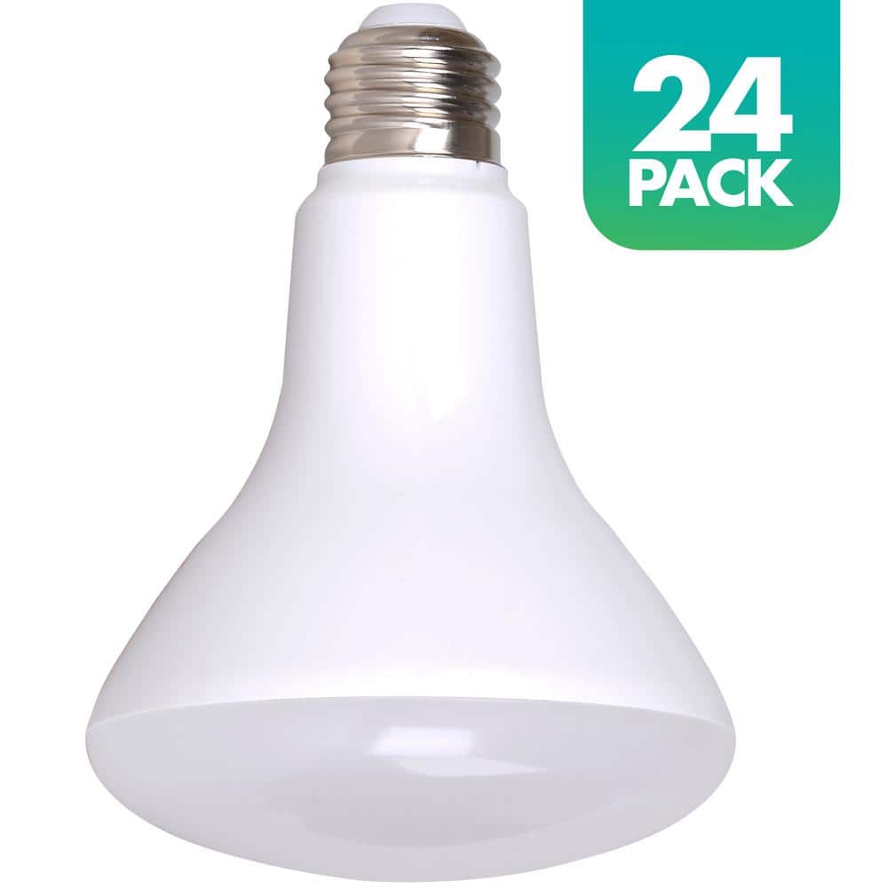 75-Watt Equivalent BR30 Dimmable LED Light Bulb, 2700K Soft White,