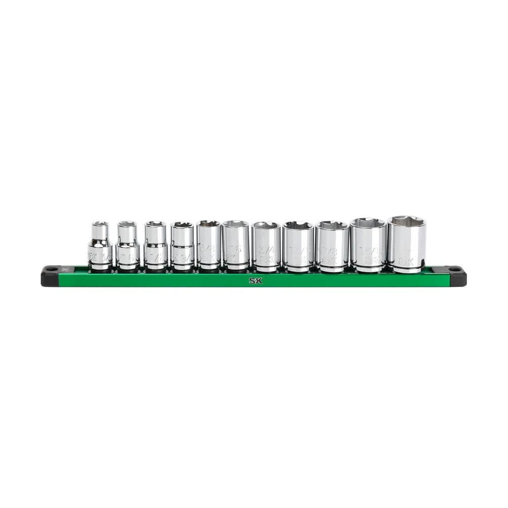 SK01340 SAE 3/8 - In Drive Set Standard Socket Set (12 Piece) - Stu's Home Improvement Outlet