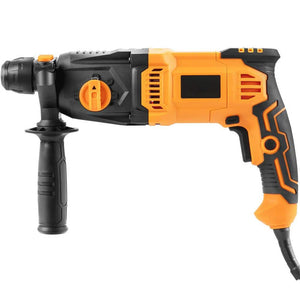 8 Amp 1 in. SDS - Plus Rotary Hammer Drill, Corded, Heavy Duty with Safety Clutch, Electric Demolition Hammer for Concrete - Stu's Home Improvement Outlet