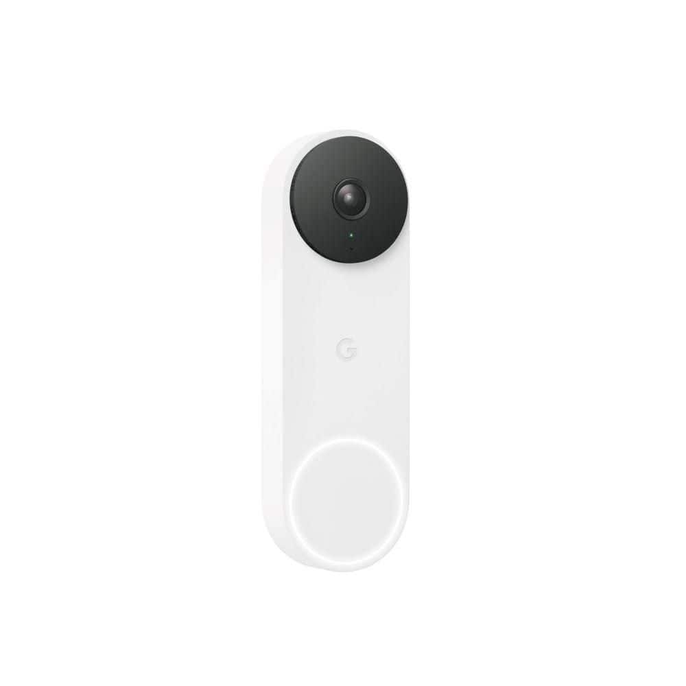 Nest Doorbell (Wired, 2nd Gen) - Snow