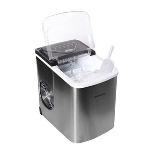 Frigidaire 9.4 in 26 lbs. Bullet Countertop Ice Maker in Stainless Steel - Stu's Home Improvement Outlet