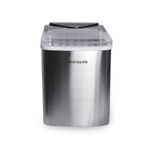 Frigidaire 9.4 in 26 lbs. Bullet Countertop Ice Maker in Stainless Steel - Stu's Home Improvement Outlet