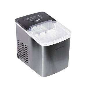 Frigidaire 9.4 in 26 lbs. Bullet Countertop Ice Maker in Stainless Steel - Stu's Home Improvement Outlet
