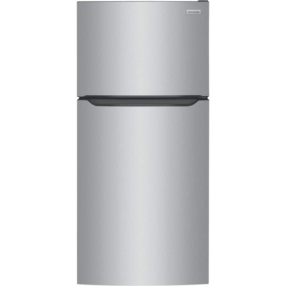 Frigidaire 30 in. 20 cu. ft. Top Freezer Refrigerator in Stainless Steel (FFTR2045VS)