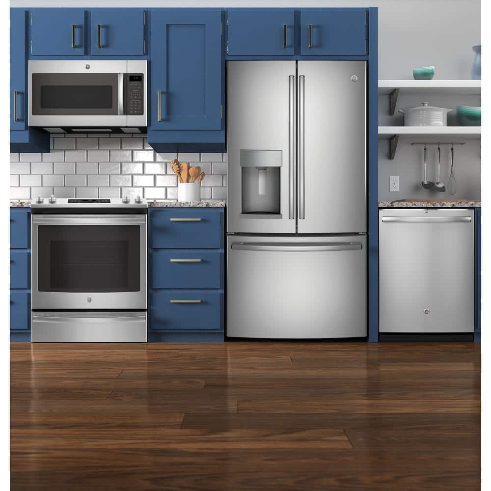 GE 1.9 cu. ft. Over-the-Range Microwave in Stainless Steel with Sensor Cooking