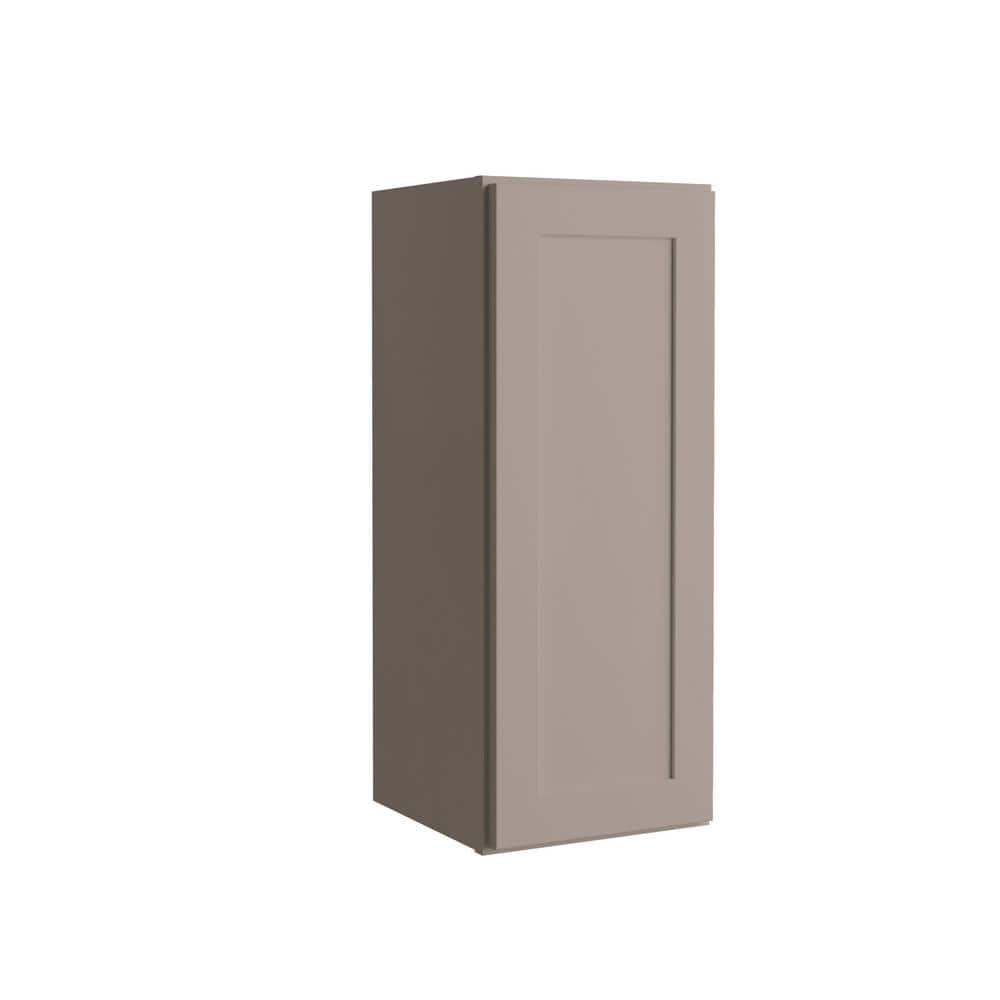 Courtland 12x12x30 Shaker Wall Cabinet Gray in