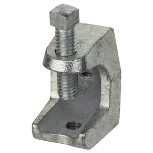 1/2 in. Strut Beam Clamp - Silver (Strut Fitting) (Z503 - 5) - Stu's Home Improvement Outlet