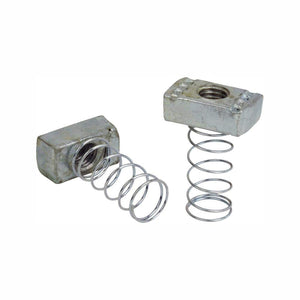 3/8 in. Strut Channel Spring Nut (5 - Pack) - Stu's Home Improvement Outlet