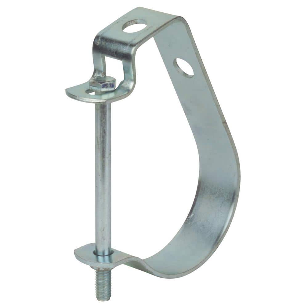 1/2 in. Lay-In Pipe Hanger Silver (Strut Fitting) (ZC711 1/2EG-10)