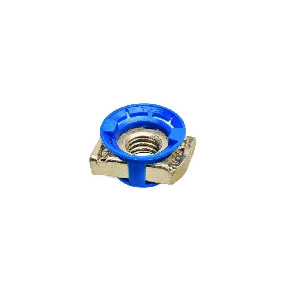 3/8 in. Nylon Strut Fitting Cone Nut in Gold Galvanized (5 - Pack) (ZCM1003/8 - 10) - Stu's Home Improvement Outlet