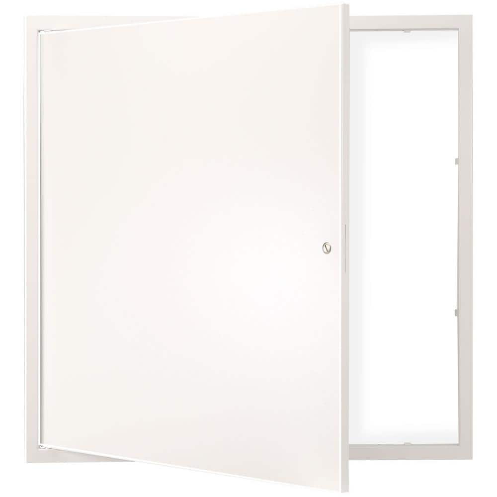 Metal Access Panel 16 in. W x 16 in. H Plumbing Access Doors with Cam Latch Lock Heavy-Duty Steel Wall Hole Cover