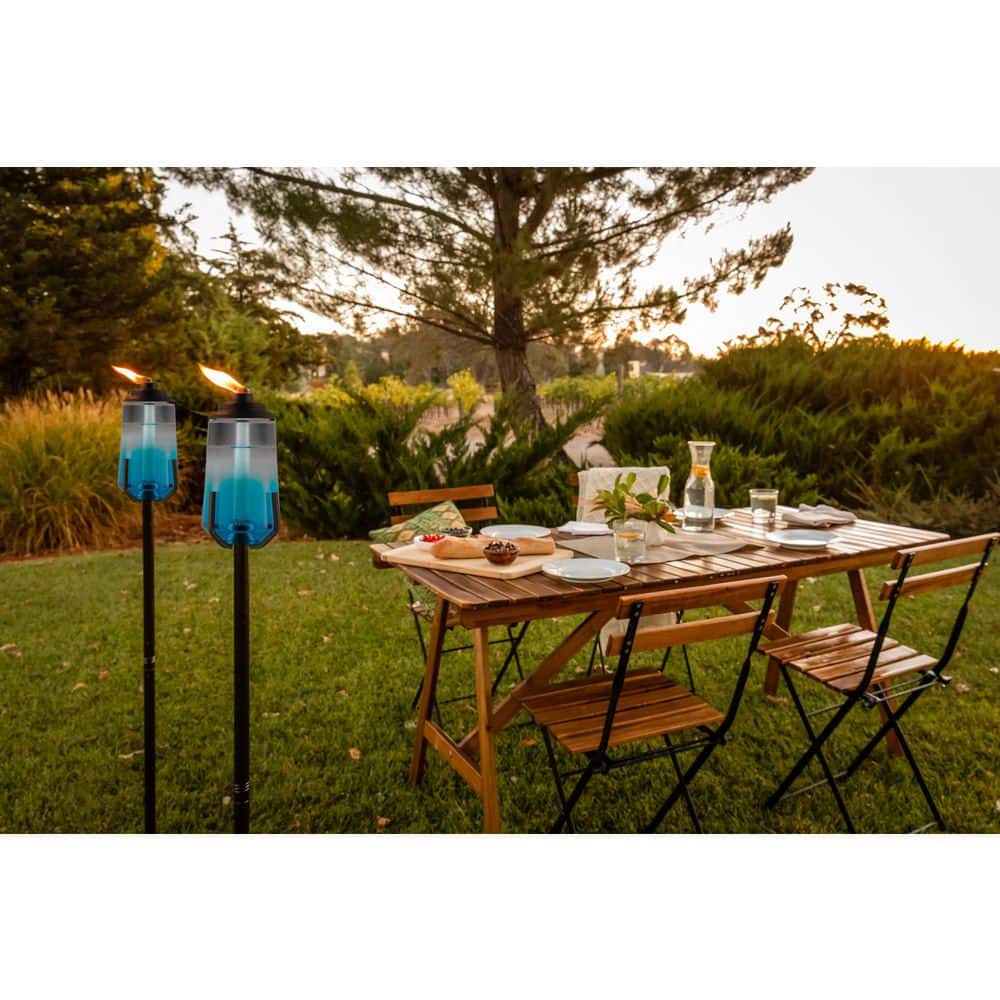 Easy Install 69 in. Torch Industrial Glass