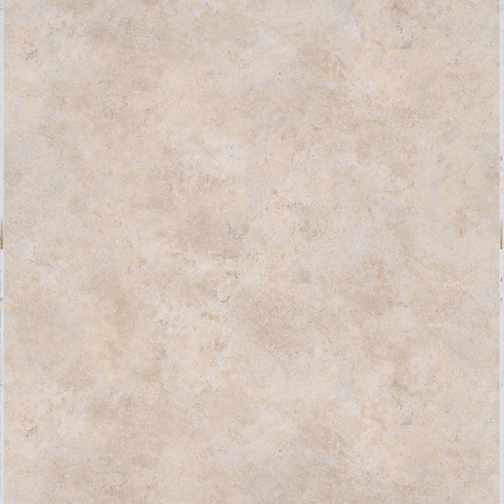 Travertine 12 in. x 12 in. Peel and Stick Vinyl Tile (30 sq. ft. / case)