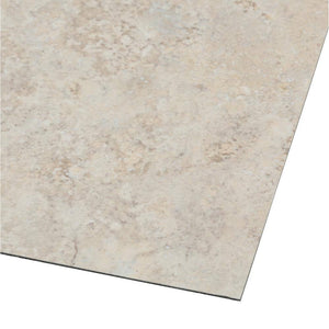 Travertine 12 in. x 12 in. Peel and Stick Vinyl Tile (30 sq. ft. / case) - Stu's Home Improvement Outlet