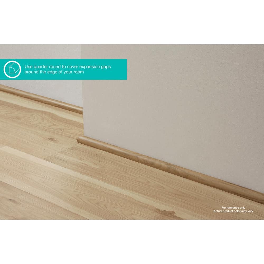 Twilight 0.62 in. T x 0.75 in. W x 94.5 in. L Quarter Round Molding - Stu's Home Improvement Outlet