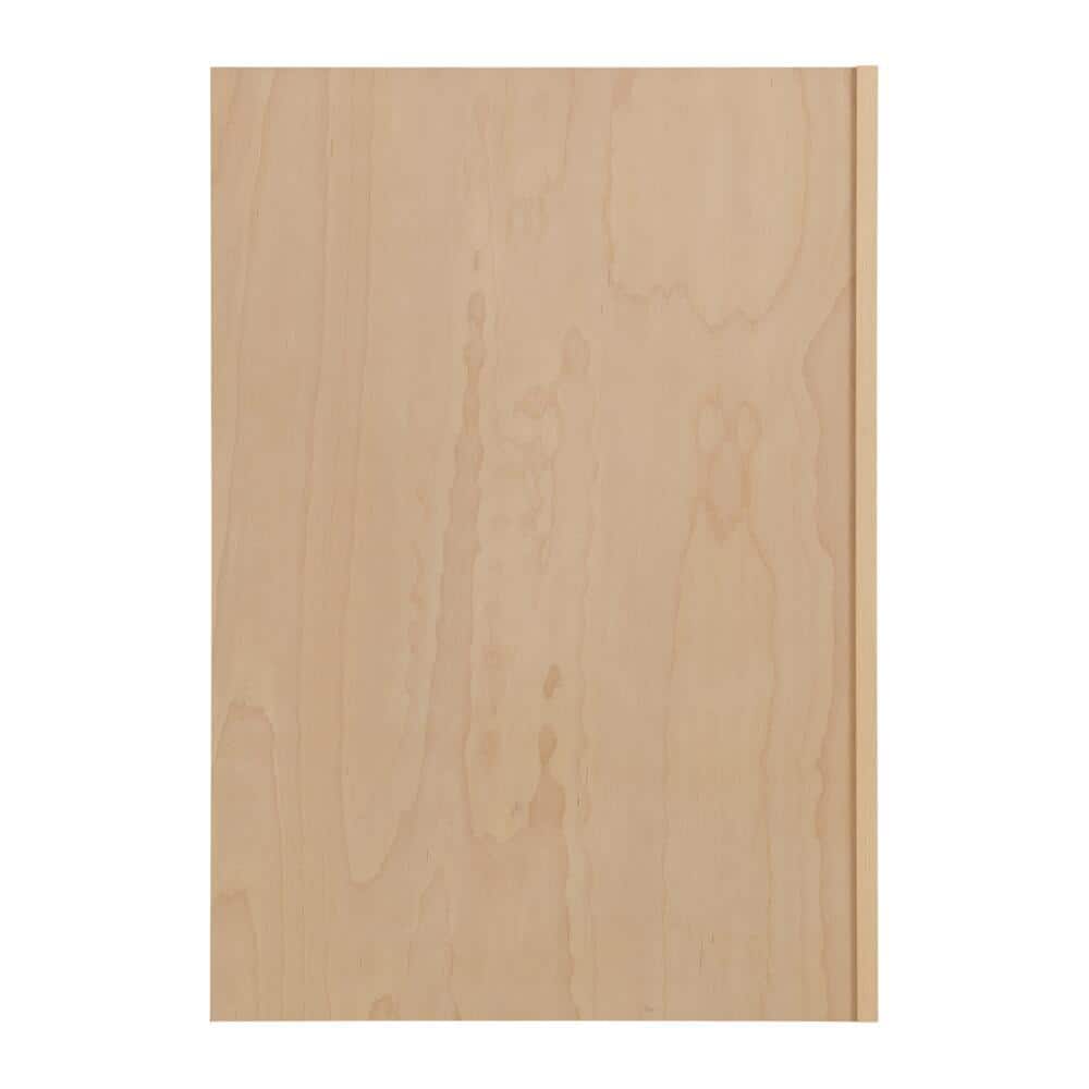 1.5 in. W x 24 in. D x 34.5 in. H Dishwasher End Panel in Unfinished for ClickReady Technology