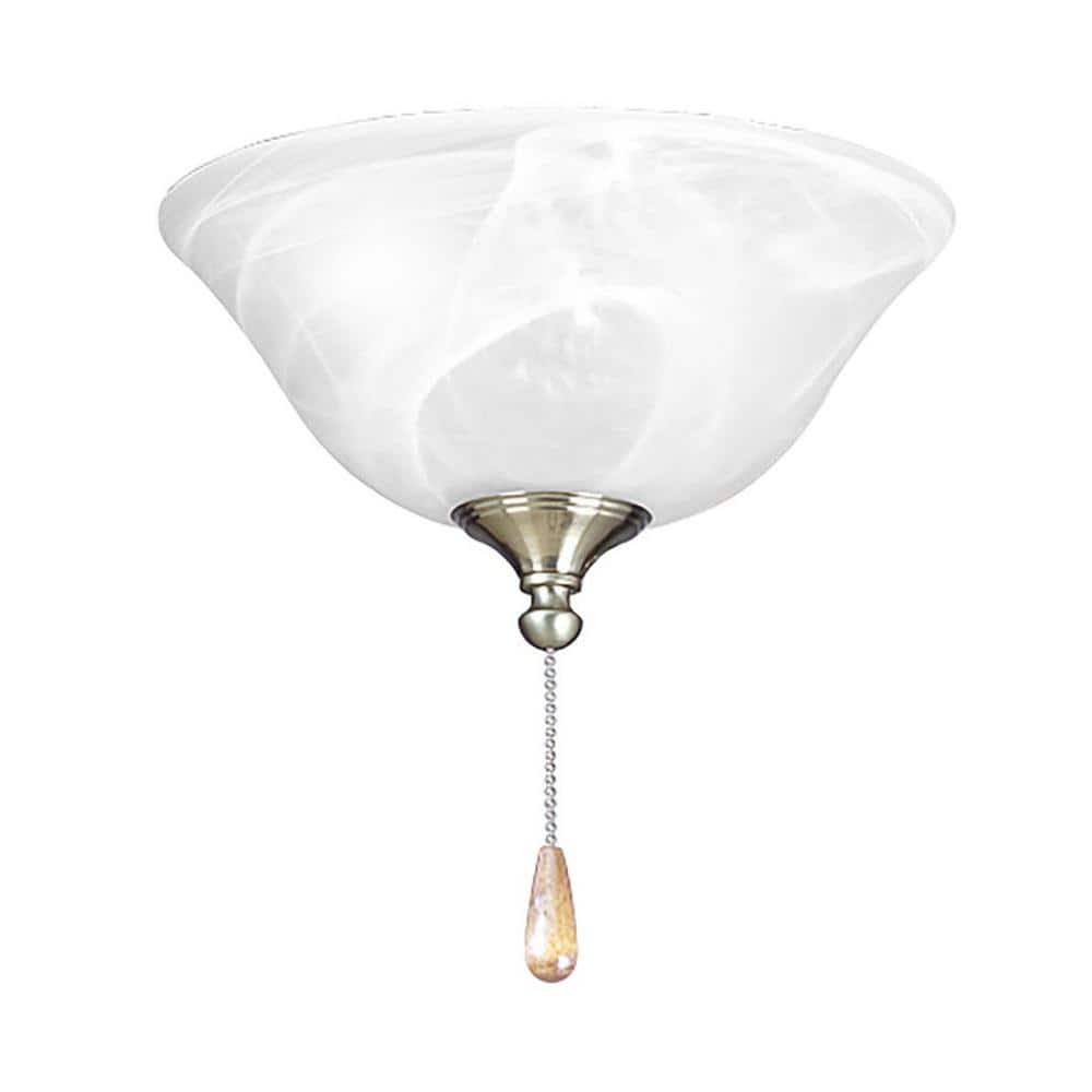Fan Light Kits Collection 2-Light Unfinished Ceiling Fan Light Kit