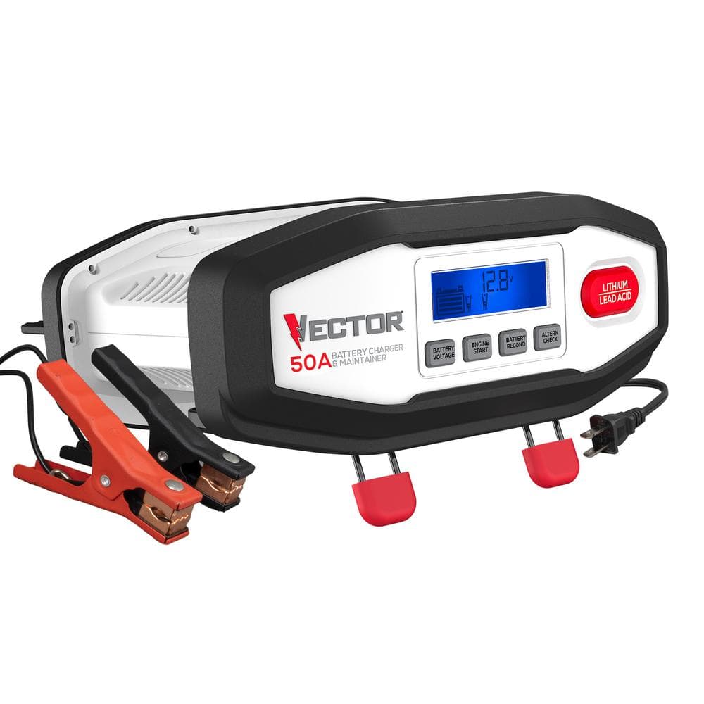 VECTOR 50 Amp Battery Charger/Maintainer - Stu's Home Improvement Outlet