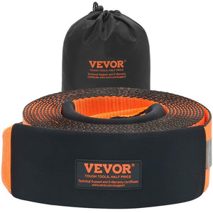 Recovery Tow Rope 30 ft. 46500 lbs. Heavy - Duty Off Road Snatch Strap Extreme Duty 12.2 in. - Stu's Home Improvement Outlet