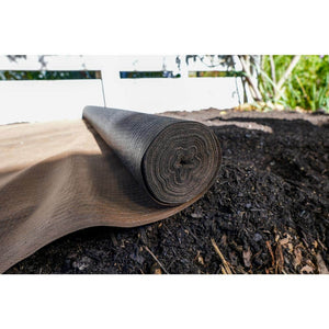 4 ft. x 100 ft. Heavy - Duty Matrix Grid Weed Control Landscape Fabric in Dual Color - Stu's Home Improvement Outlet