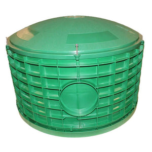 24 in. x 12 in. Tall Septic Tank Riser Combo - Stu's Home Improvement Outlet
